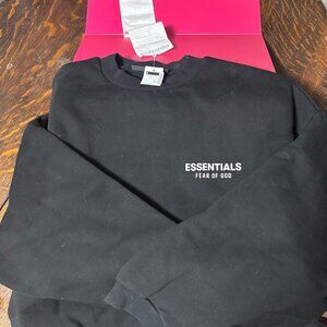 Fear of God BNIBWT Essentials Sweater Crewneck w/Holt Renfrew Box